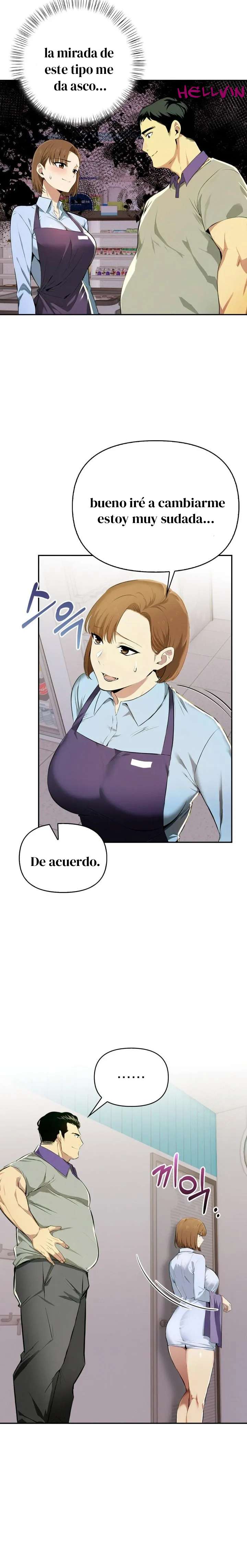 El trabajo extra de una mujer casada Capítulo 1 - Página 12