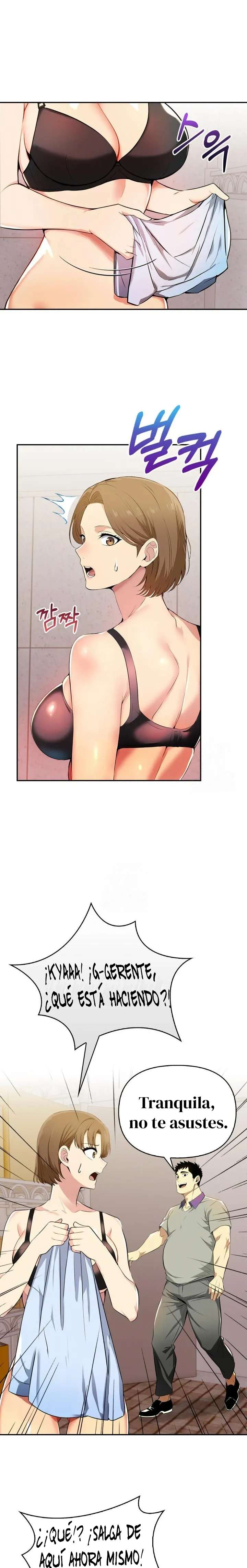 El trabajo extra de una mujer casada Capítulo 1 - Página 14