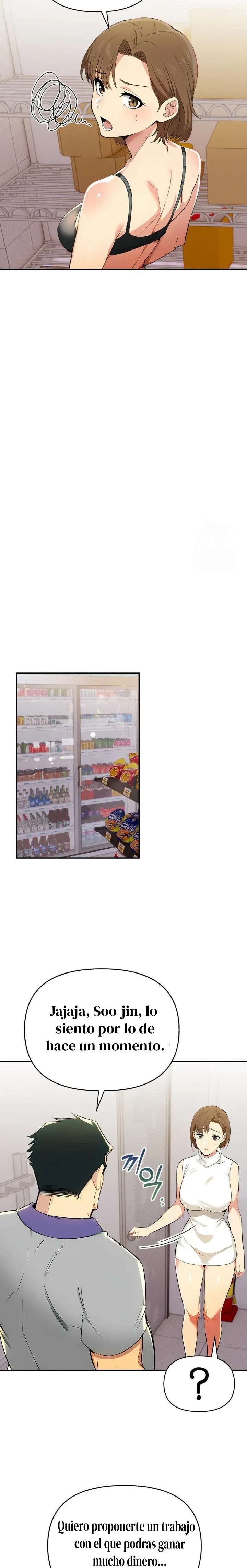 El trabajo extra de una mujer casada Capítulo 1 - Página 16