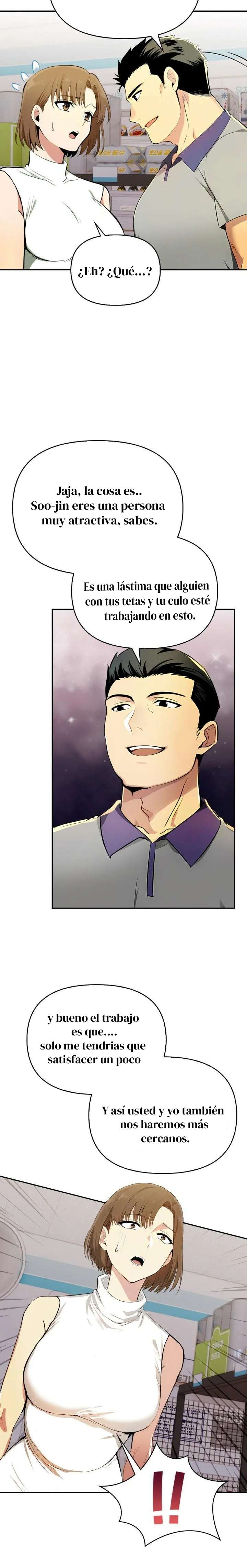 El trabajo extra de una mujer casada Capítulo 1 - Página 17