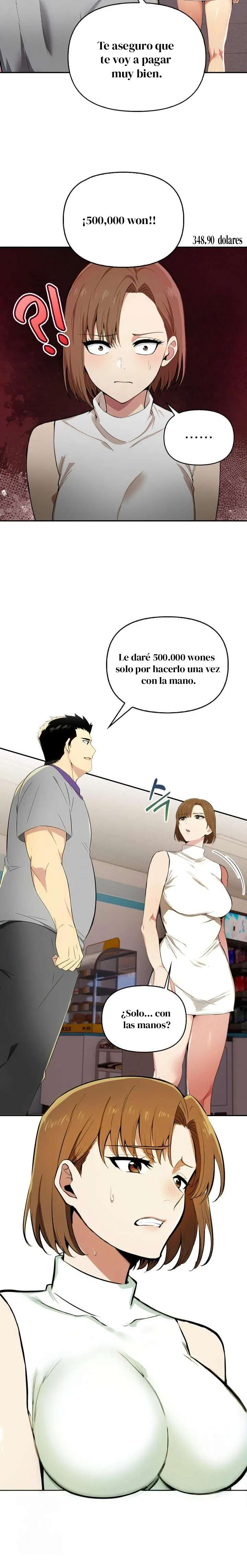 El trabajo extra de una mujer casada Capítulo 1 - Página 19