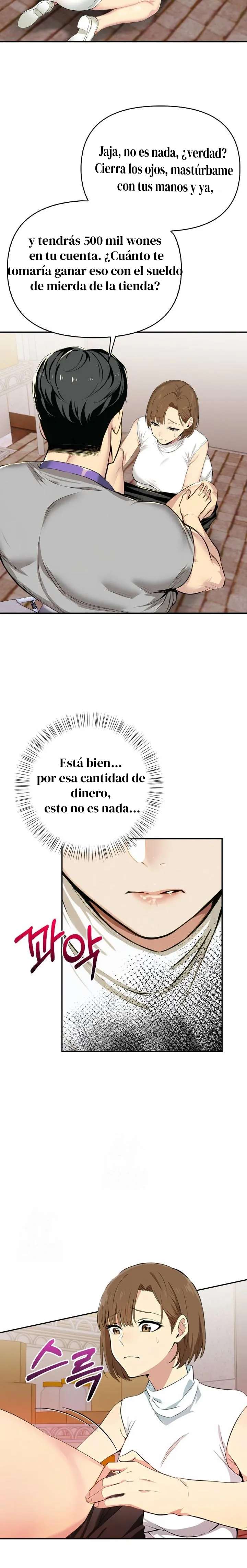 El trabajo extra de una mujer casada Capítulo 1 - Página 21