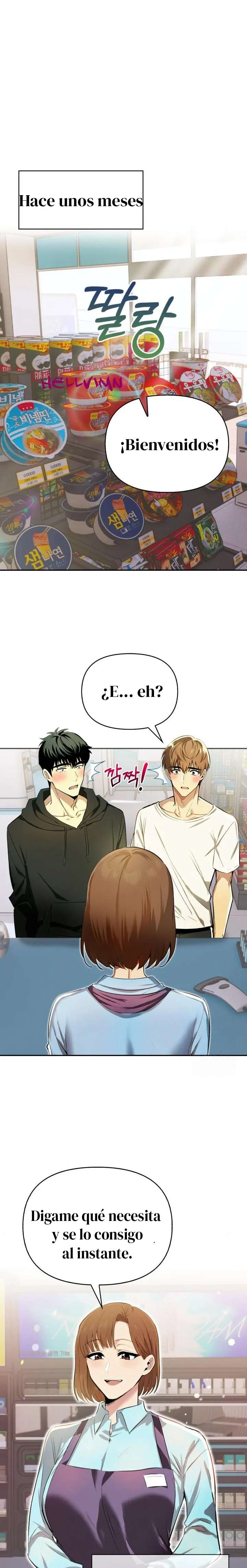 El trabajo extra de una mujer casada Capítulo 1 - Página 3