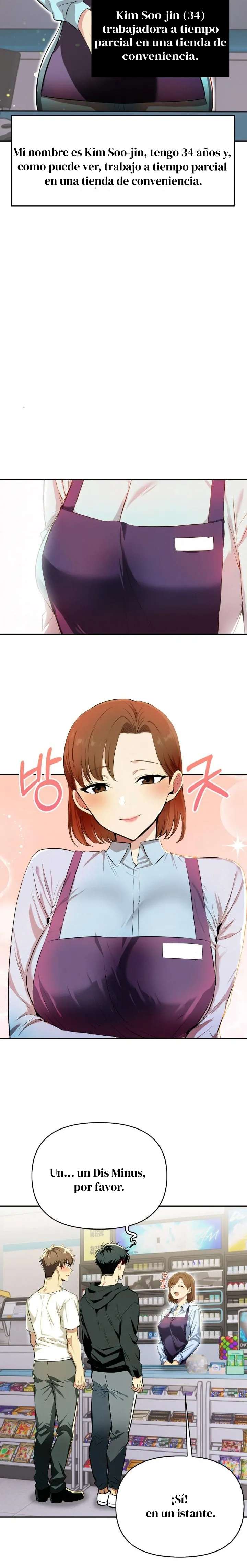 El trabajo extra de una mujer casada Capítulo 1 - Página 4