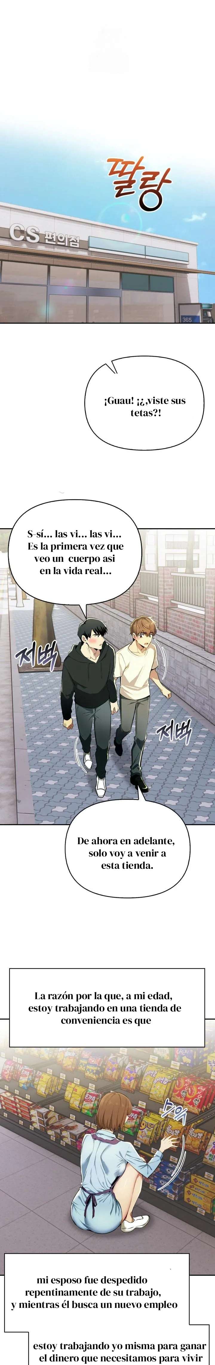 El trabajo extra de una mujer casada Capítulo 1 - Página 5