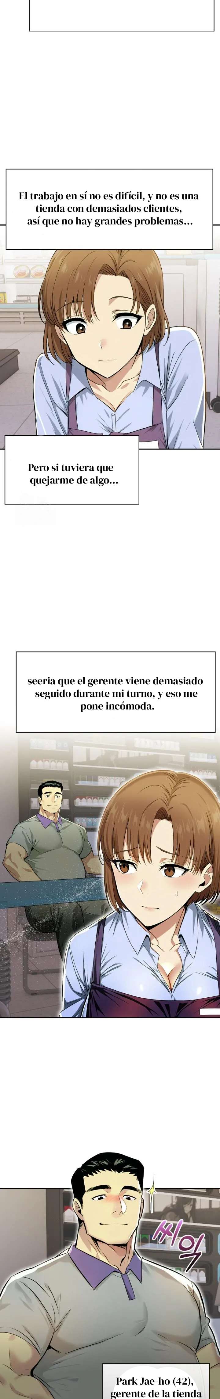El trabajo extra de una mujer casada Capítulo 1 - Página 6