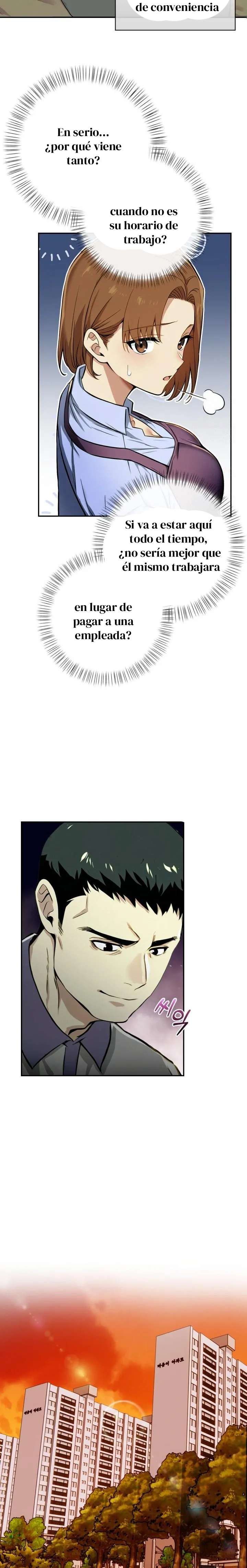 El trabajo extra de una mujer casada Capítulo 1 - Página 7