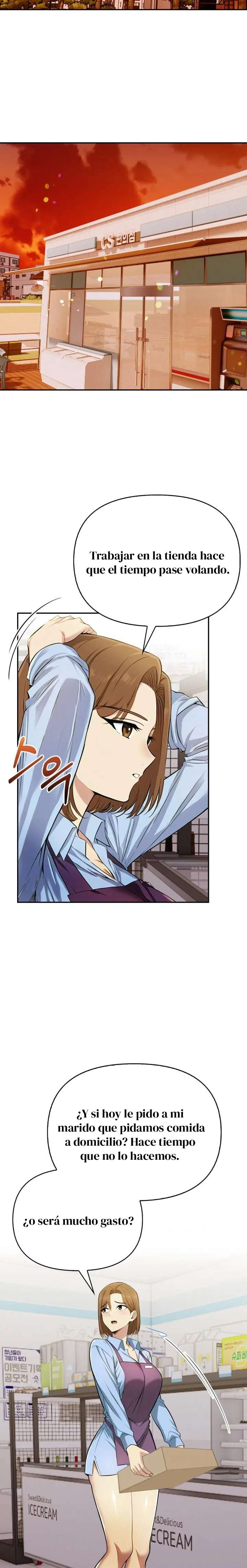 El trabajo extra de una mujer casada Capítulo 1 - Página 8