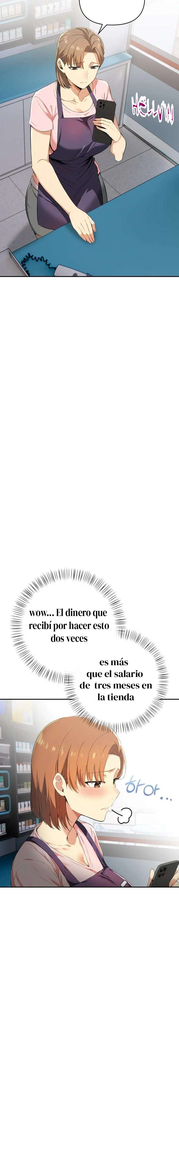 El trabajo extra de una mujer casada Capítulo 3 - Página 13