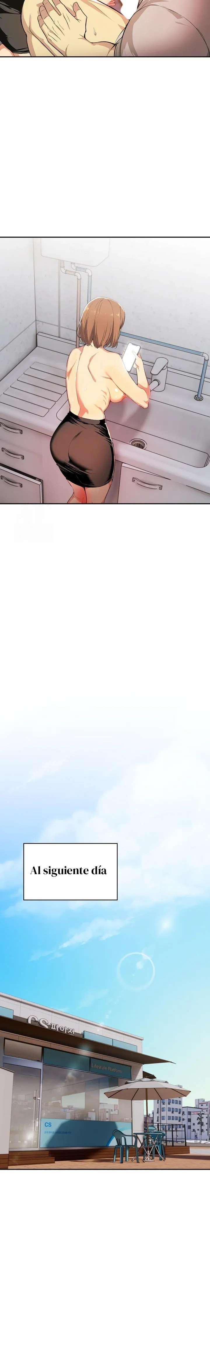 El trabajo extra de una mujer casada Capítulo 3 - Página 15