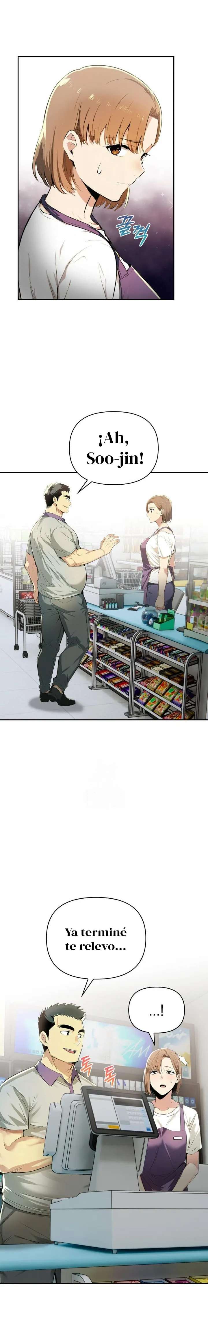 El trabajo extra de una mujer casada Capítulo 3 - Página 17