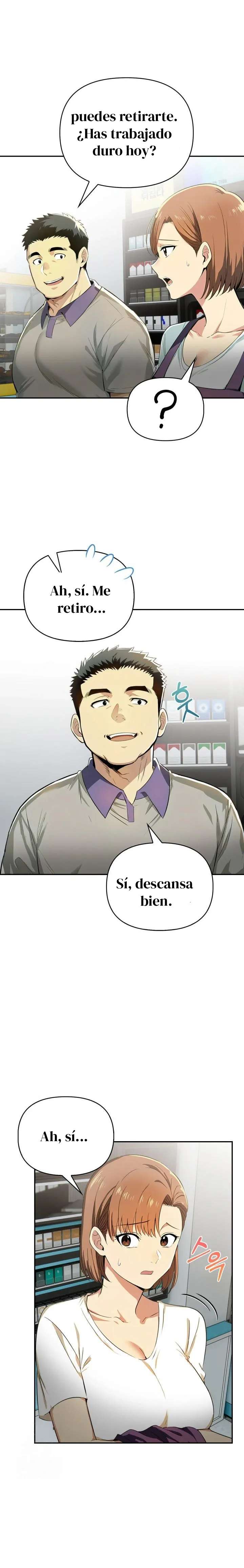 El trabajo extra de una mujer casada Capítulo 3 - Página 18