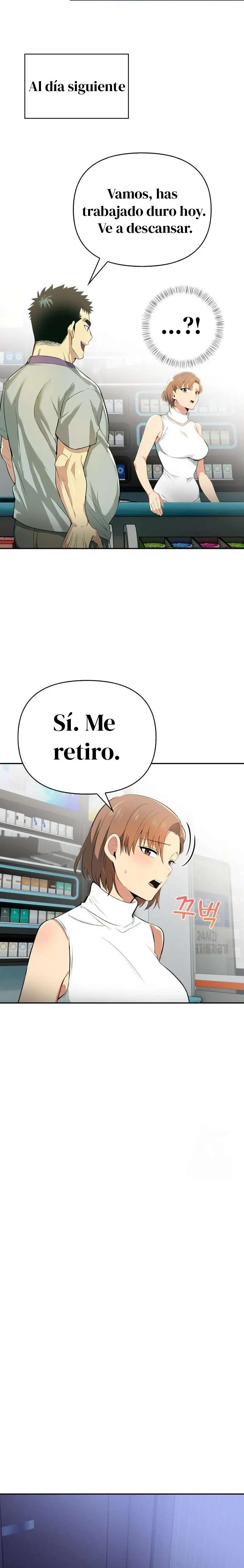 El trabajo extra de una mujer casada Capítulo 3 - Página 20