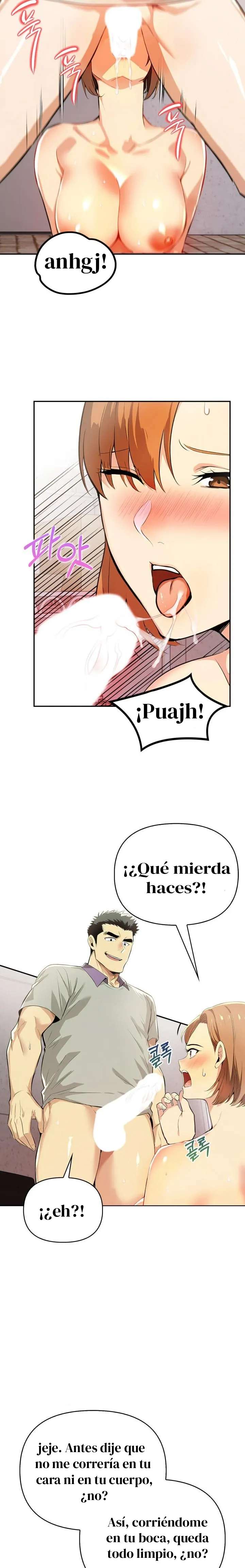 El trabajo extra de una mujer casada Capítulo 3 - Página 7