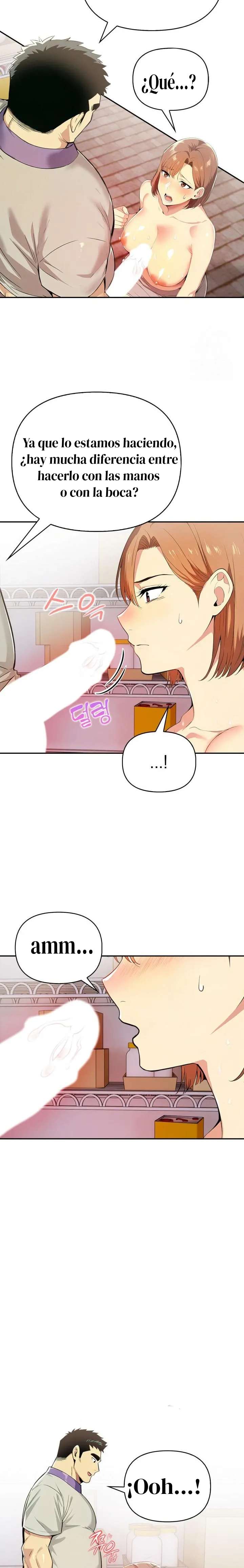 El trabajo extra de una mujer casada Capítulo 3 - Página 8