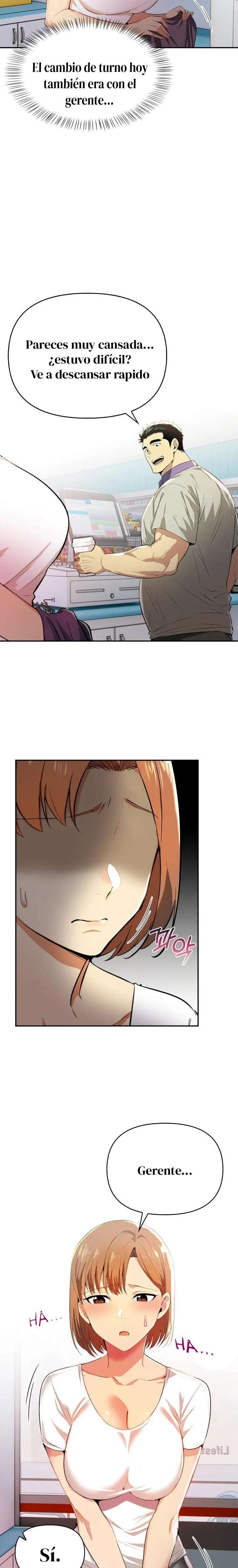 El trabajo extra de una mujer casada Capítulo 4 - Página 10