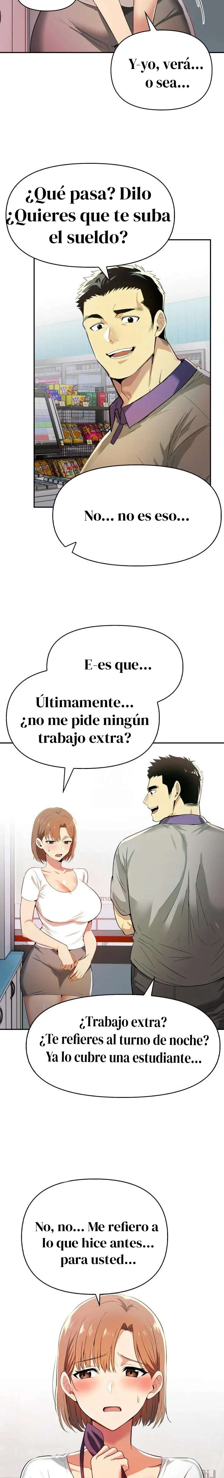 El trabajo extra de una mujer casada Capítulo 4 - Página 11