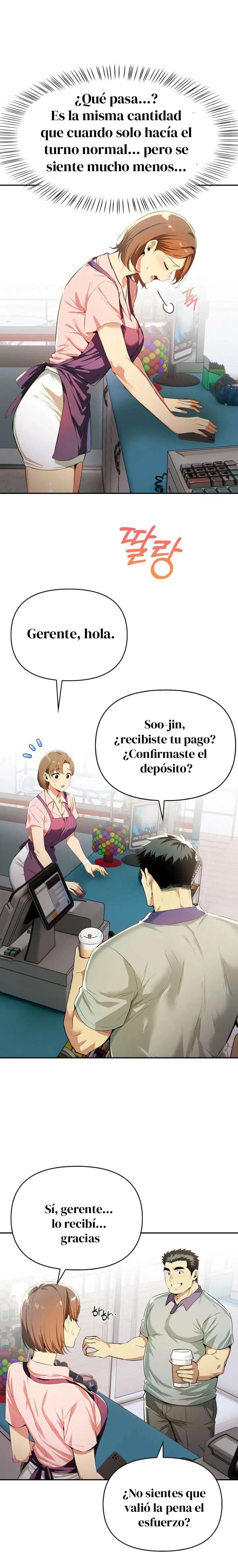 El trabajo extra de una mujer casada Capítulo 4 - Página 5