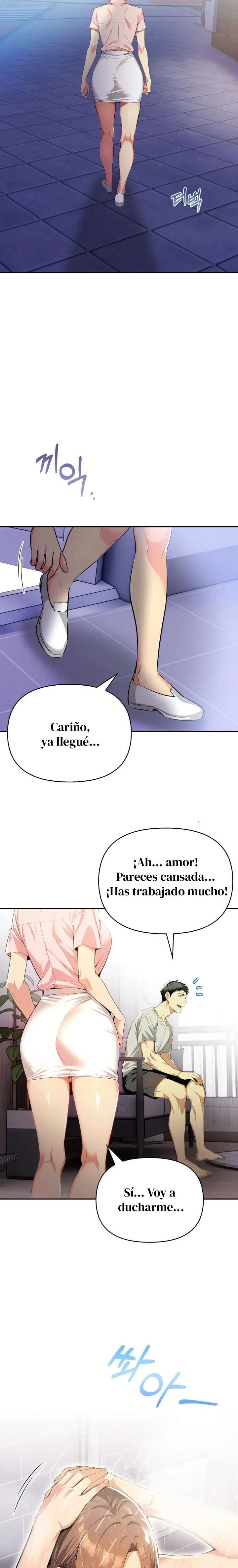 El trabajo extra de una mujer casada Capítulo 4 - Página 7