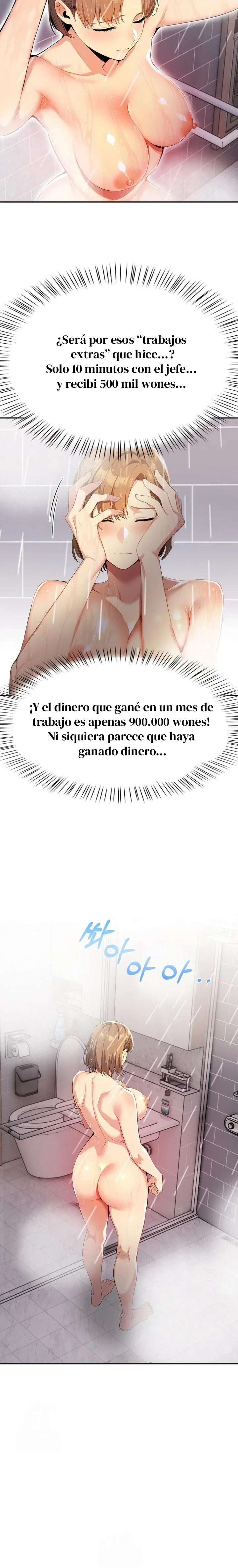 El trabajo extra de una mujer casada Capítulo 4 - Página 8