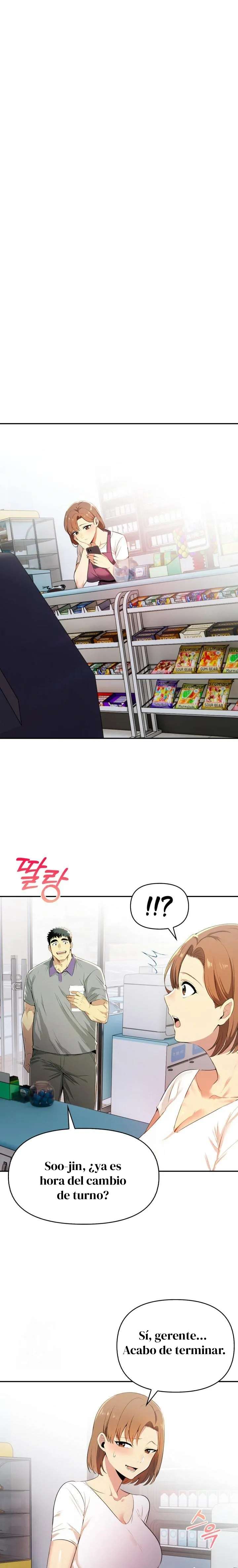 El trabajo extra de una mujer casada Capítulo 4 - Página 9