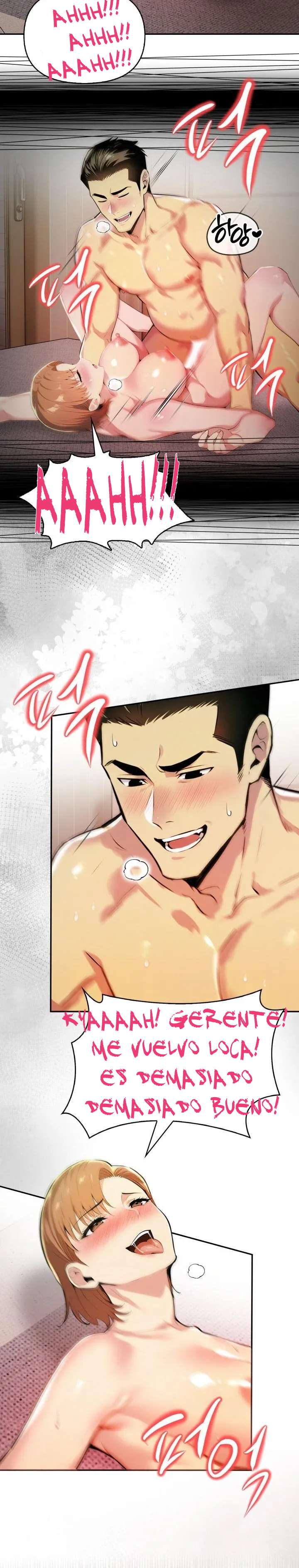 El trabajo extra de una mujer casada Capítulo 5 - Página 17