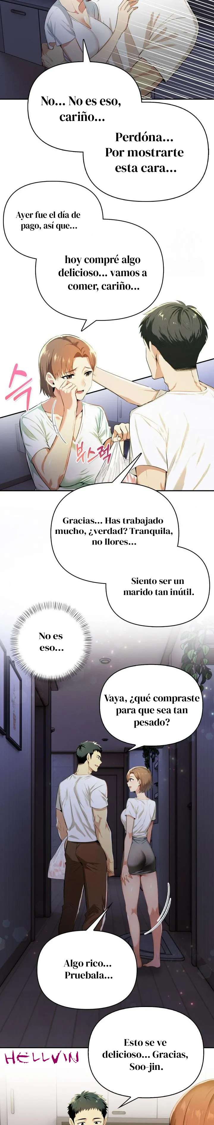 El trabajo extra de una mujer casada Capítulo 5 - Página 5