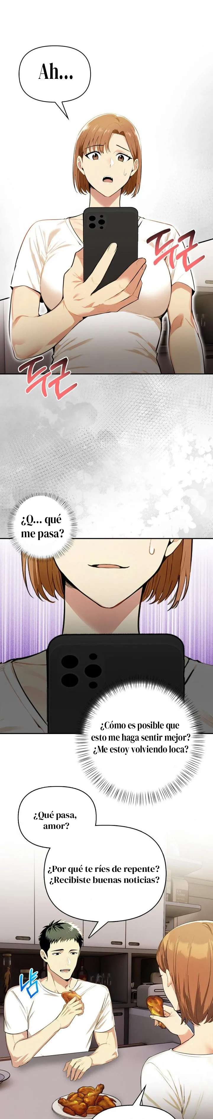 El trabajo extra de una mujer casada Capítulo 5 - Página 8