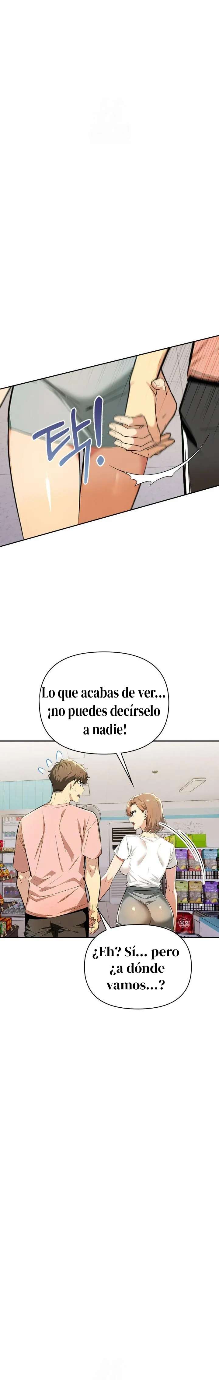El trabajo extra de una mujer casada Capítulo 6 - Página 21