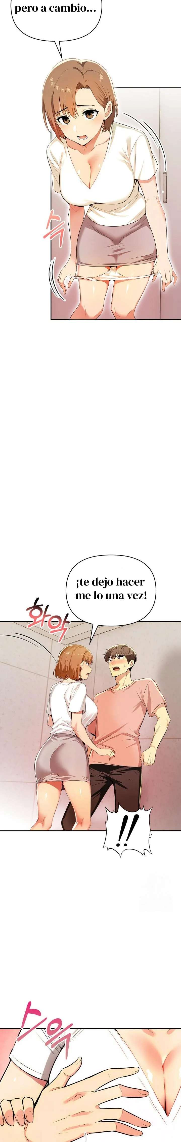 El trabajo extra de una mujer casada Capítulo 6 - Página 23