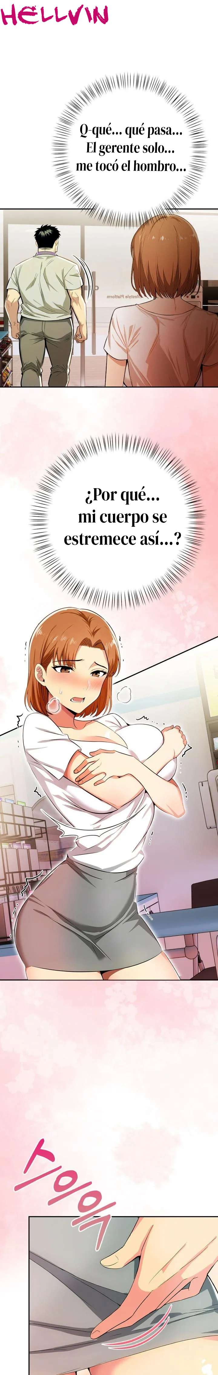 El trabajo extra de una mujer casada Capítulo 6 - Página 6