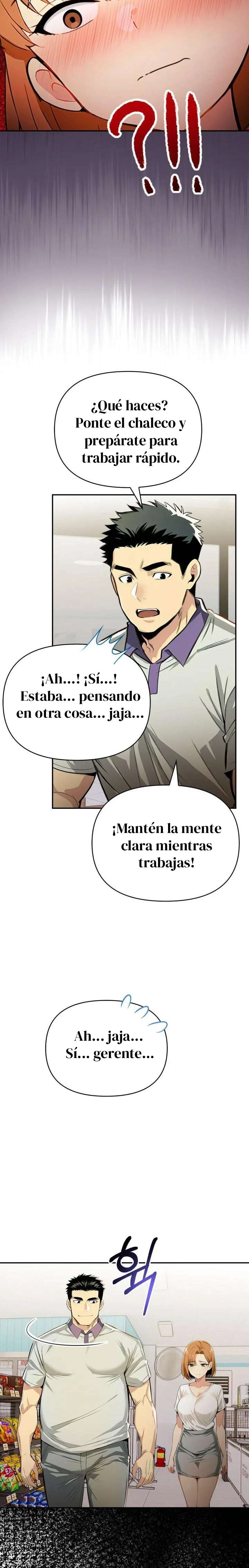 El trabajo extra de una mujer casada Capítulo 6 - Página 8