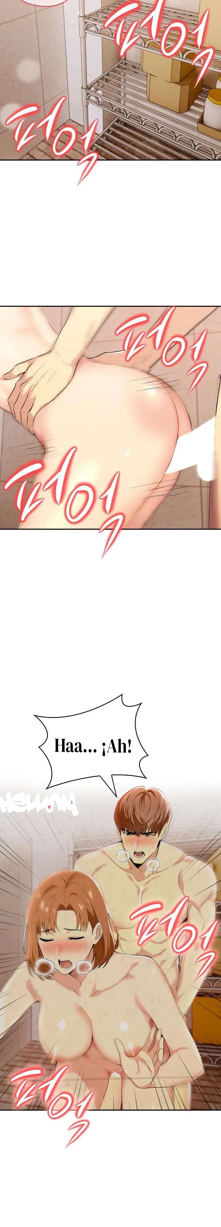 El trabajo extra de una mujer casada Capítulo 7 - Página 22