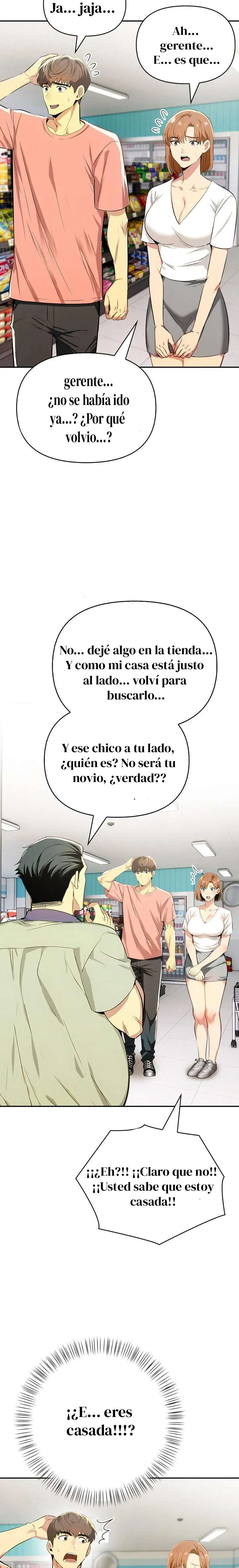 El trabajo extra de una mujer casada Capítulo 8 - Página 10