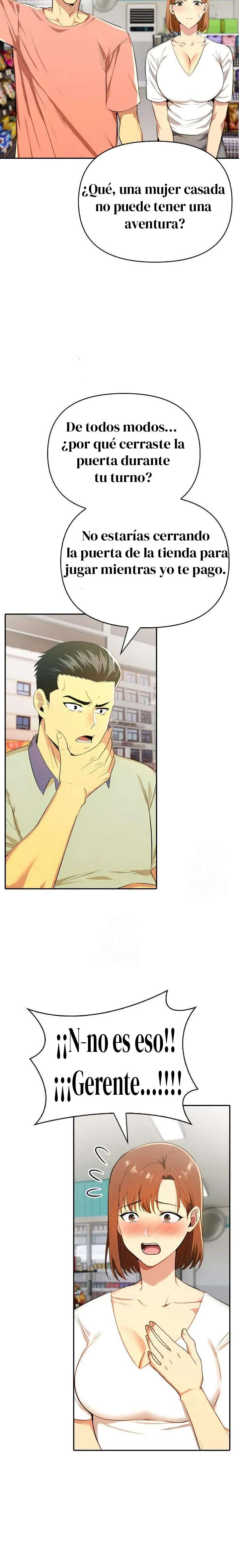 El trabajo extra de una mujer casada Capítulo 8 - Página 11