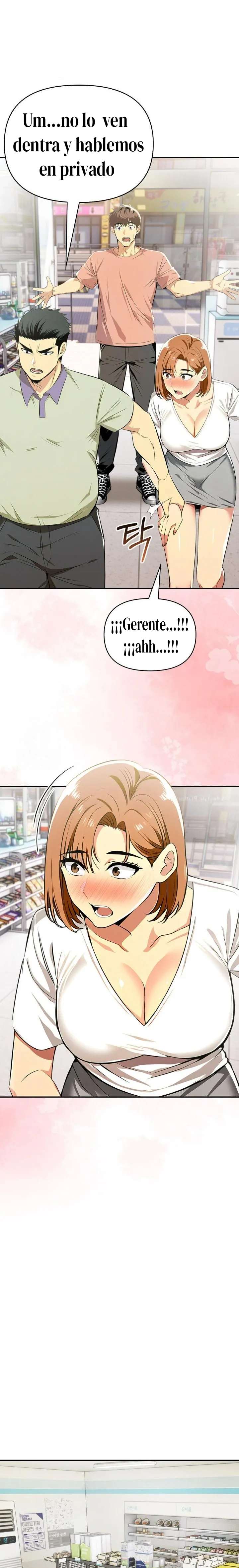 El trabajo extra de una mujer casada Capítulo 8 - Página 12