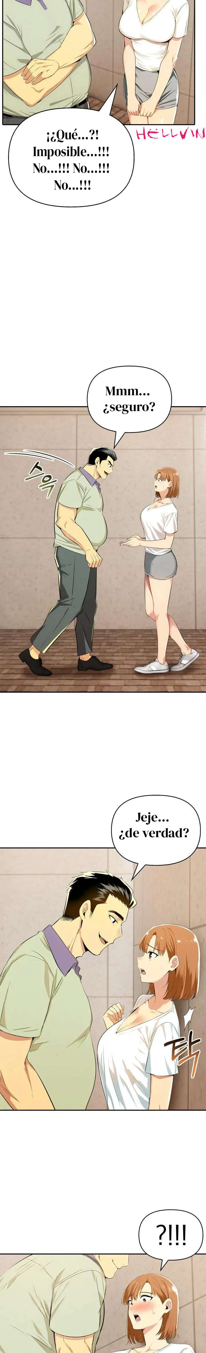 El trabajo extra de una mujer casada Capítulo 8 - Página 14