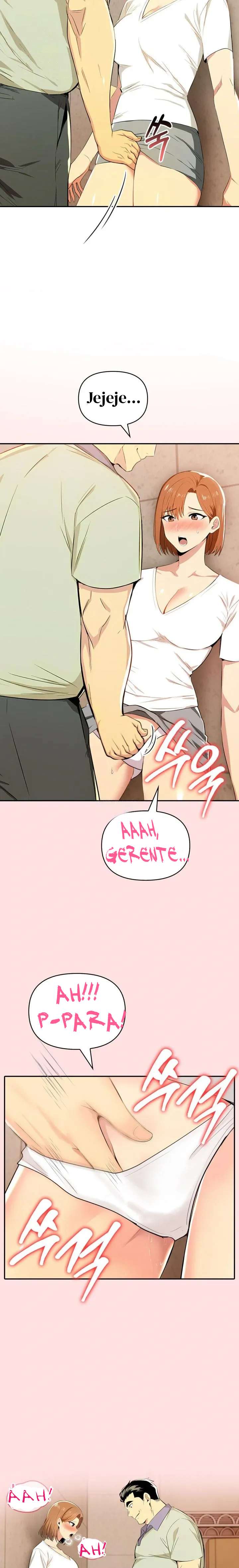 El trabajo extra de una mujer casada Capítulo 8 - Página 15