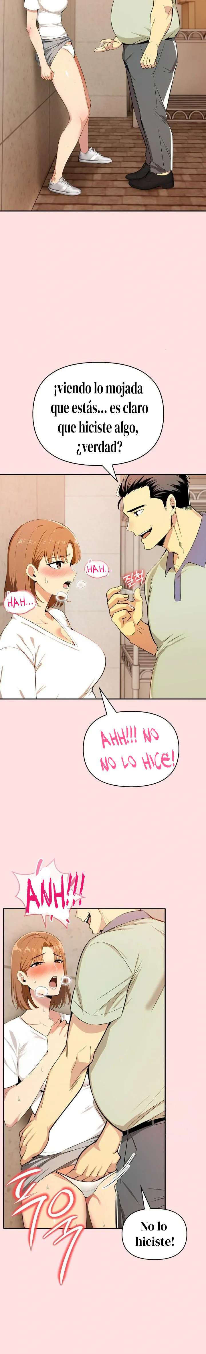 El trabajo extra de una mujer casada Capítulo 8 - Página 16