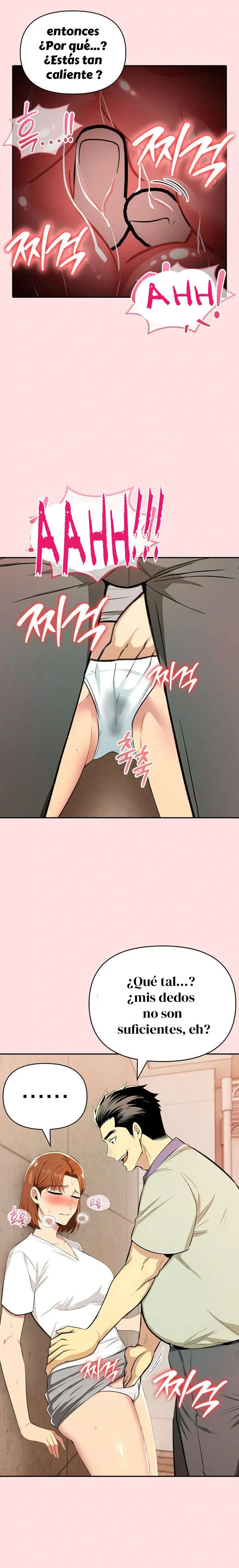 El trabajo extra de una mujer casada Capítulo 8 - Página 17