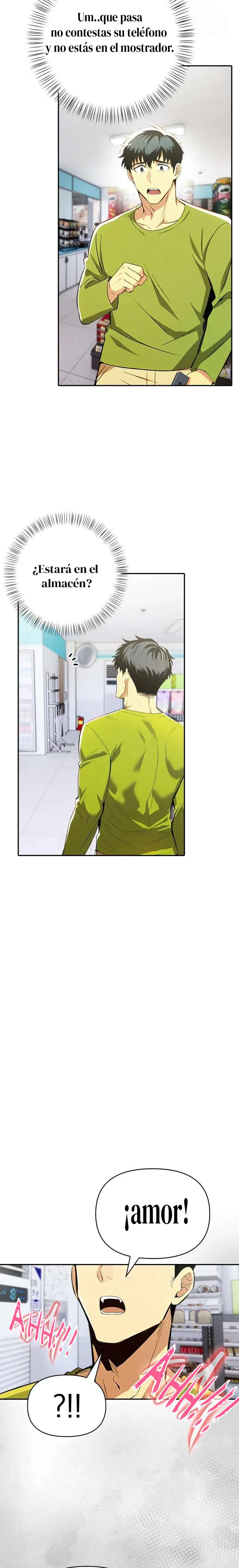 El trabajo extra de una mujer casada Capítulo 8 - Página 22