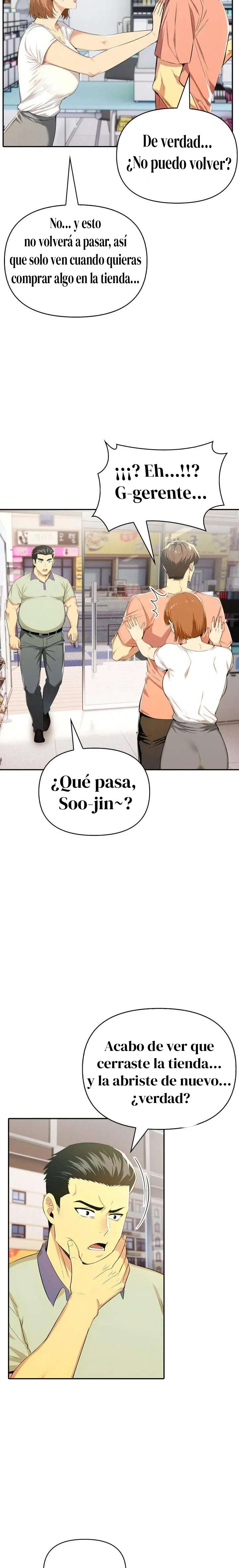 El trabajo extra de una mujer casada Capítulo 8 - Página 9