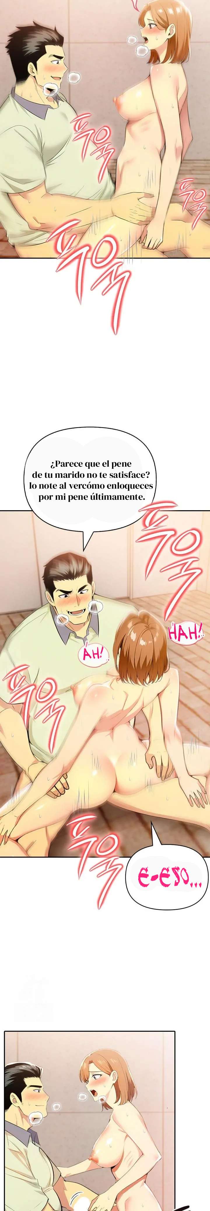 El trabajo extra de una mujer casada Capítulo 9 - Página 20