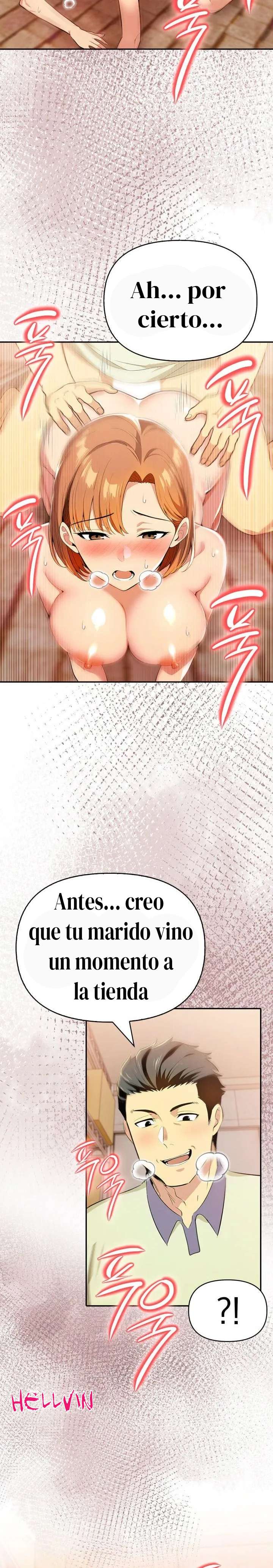 El trabajo extra de una mujer casada Capítulo 9 - Página 23