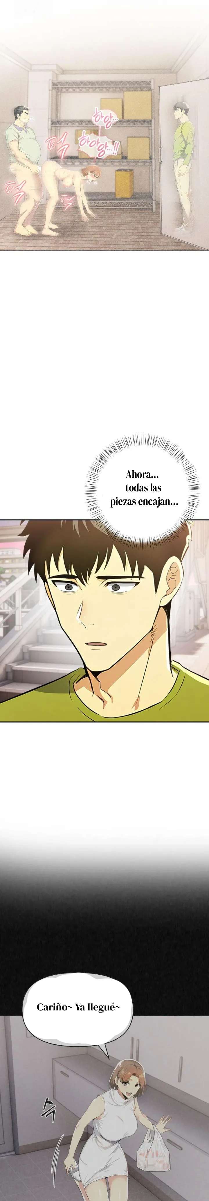 El trabajo extra de una mujer casada Capítulo 9 - Página 4