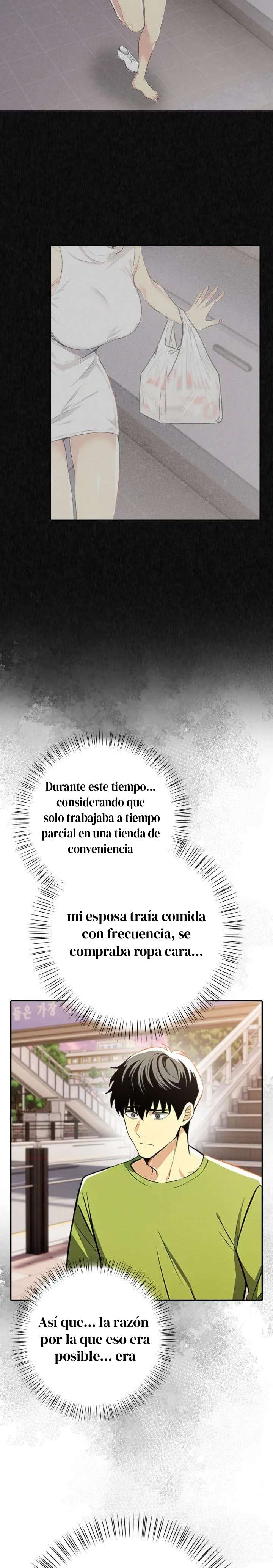 El trabajo extra de una mujer casada Capítulo 9 - Página 5