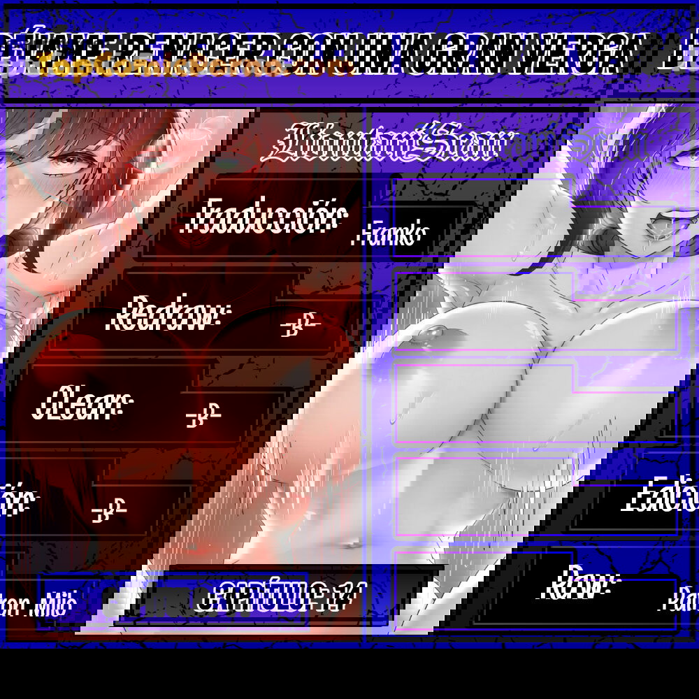 Déjame renacer con una gran verga Capítulo 14 - Página 1