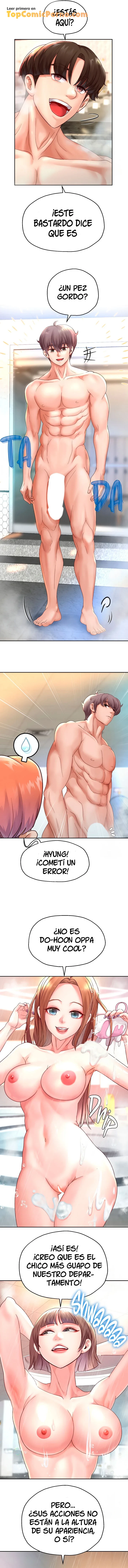 Déjame renacer con una gran verga Capítulo 17 - Página 8