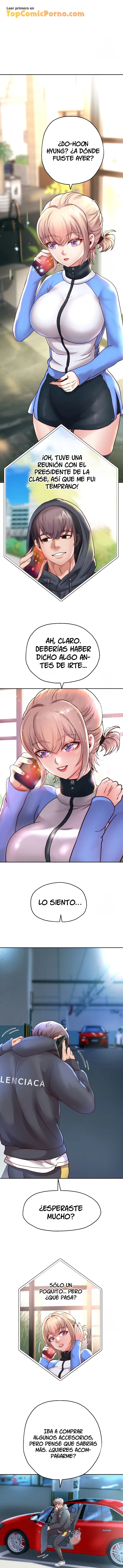 Déjame renacer con una gran verga Capítulo 18 - Página 10