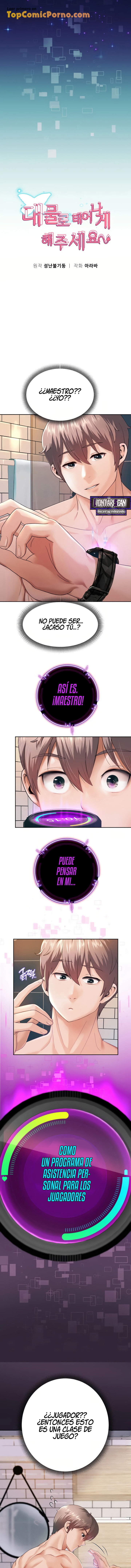 Déjame renacer con una gran verga Capítulo 2 - Página 5